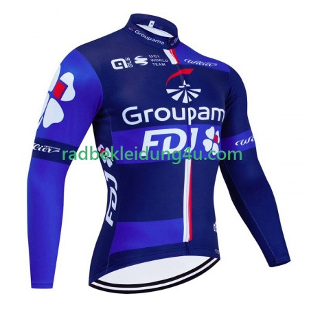 Radtrikot Langarm Fdj Groupama 2024